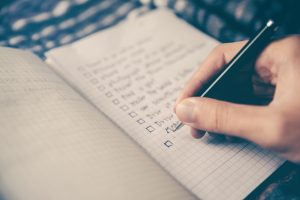 Board Evaluation Checklist