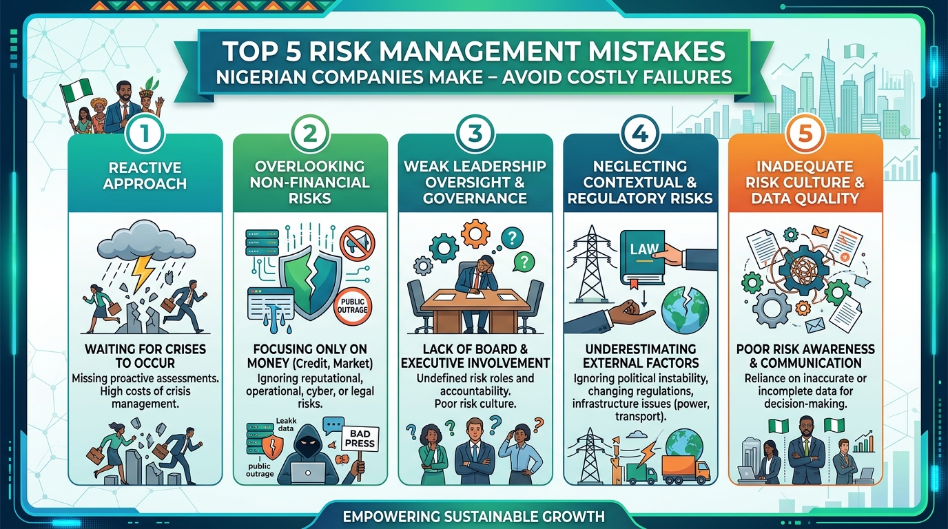 Top 5 Risks Image Top 5 Risk Management Mistakes Nigerian Companies Make – Avoid Costly ...